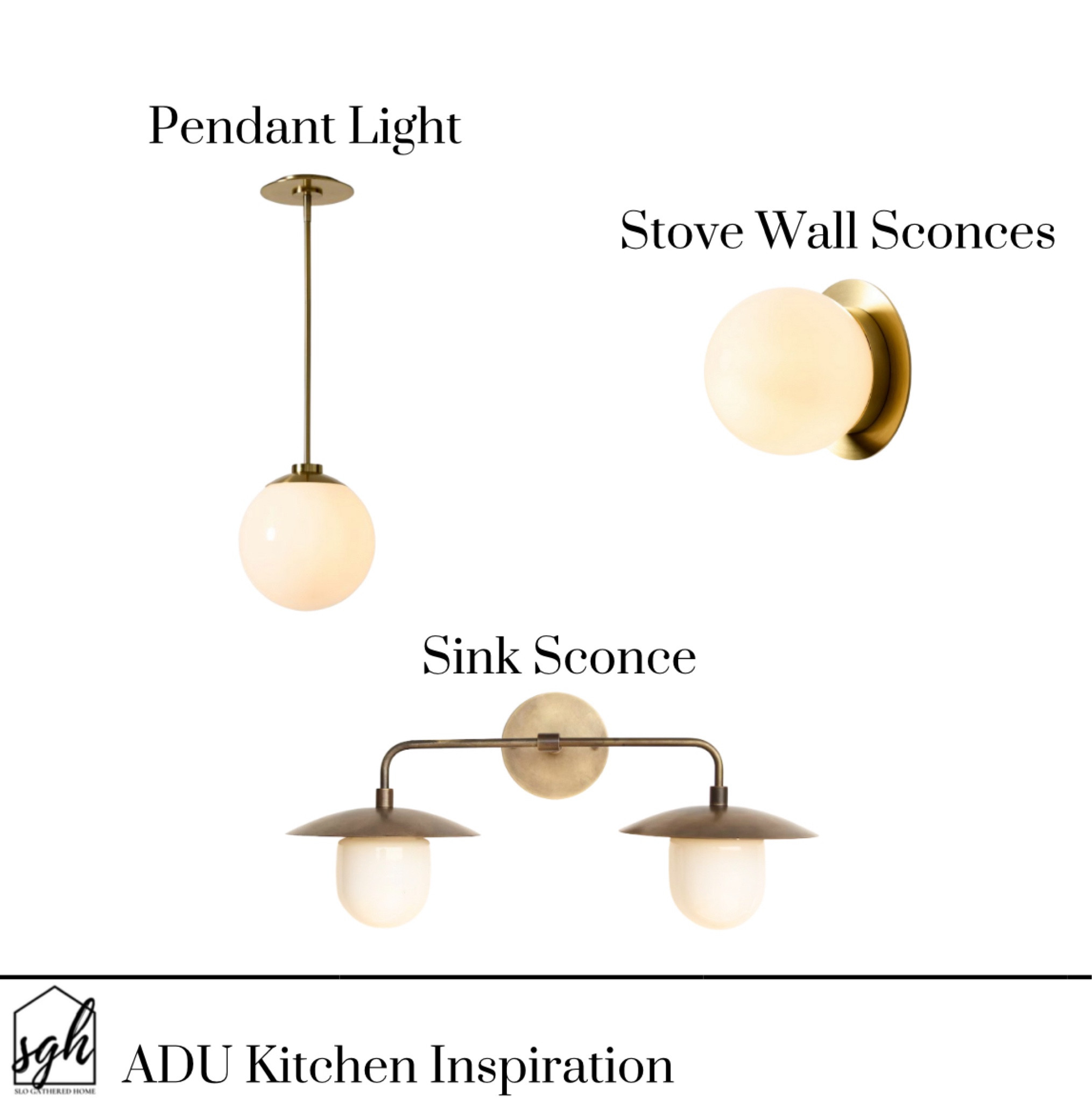 Brass Modern Lighting Plan

#LTKHome #LTKSaleAlert