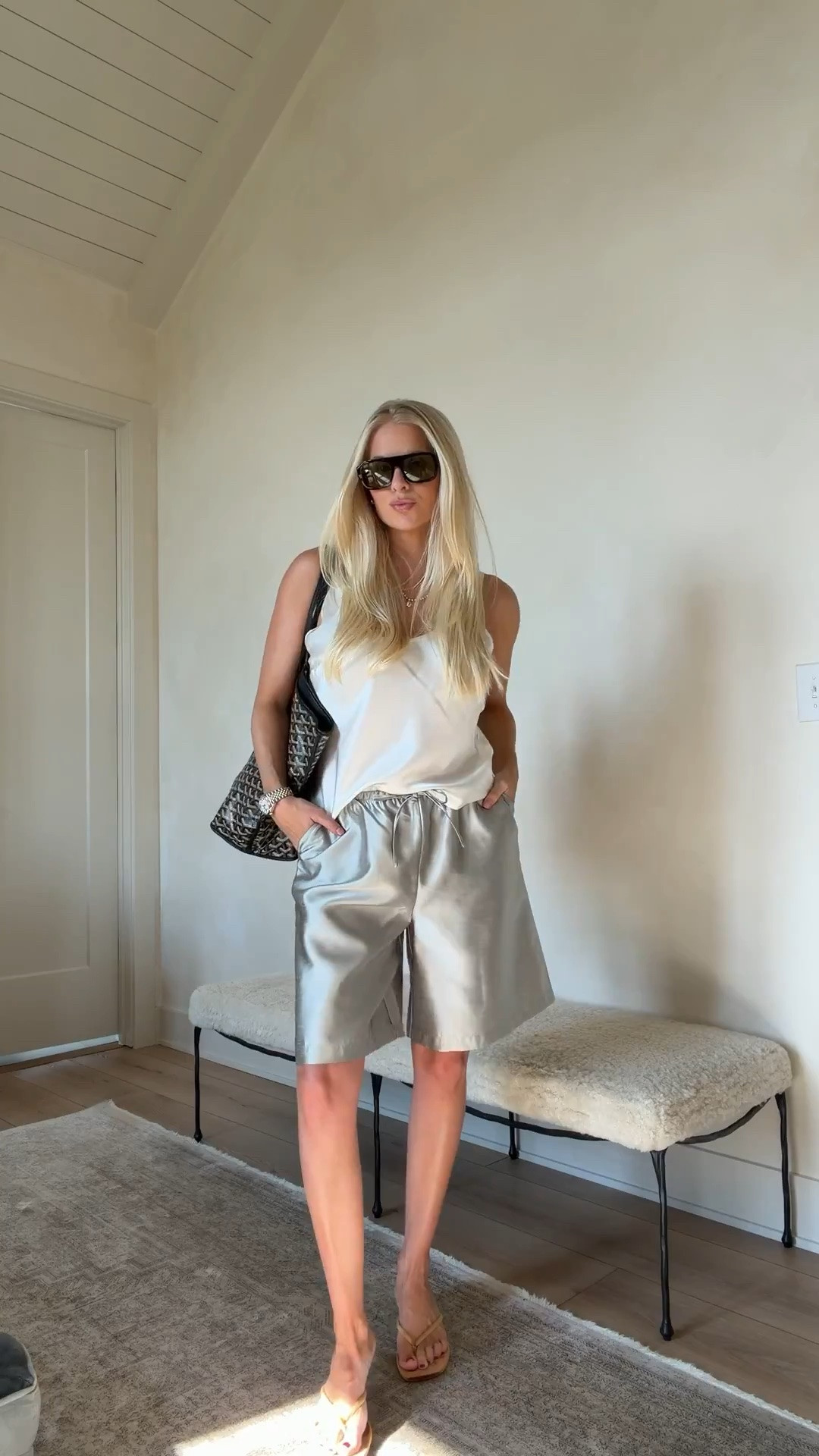SIZE: 2/M in top, med in shorts, shoes run tts, sunnies are brand Vehla, linked similar in all! #kathleenpost

Postpartum outfit, summer date night outfit, summer outfit women, lunch date look

#LTKootd #LTKSeasonal
