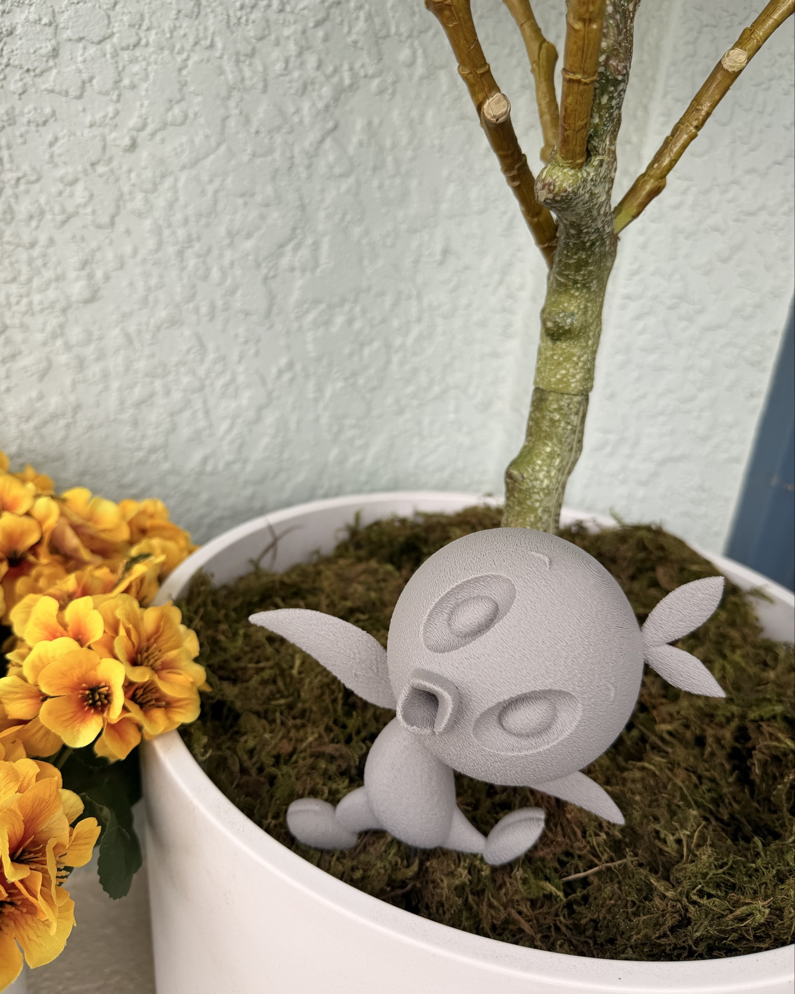 Are you KIDDING with my cutest little landscaping edition?! 

If you know me, you know I love Orange Bird 🍊🧡

#disneylocal #outsidedecor #porchdecor 

#LTKU #LTKHome #LTKSeasonal