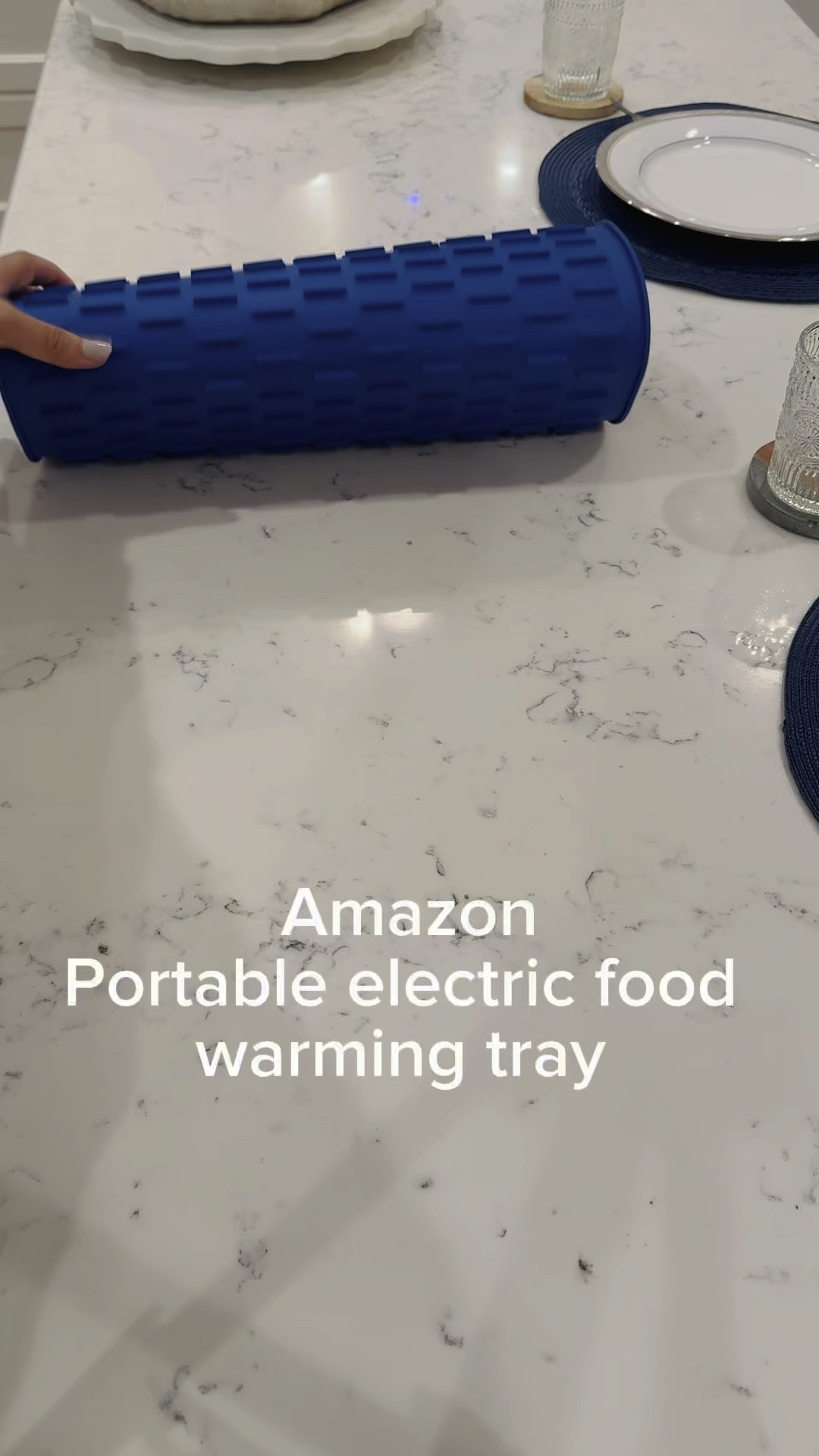 Portable food warming mat 

#LTKParties #LTKVideo #LTKHoliday