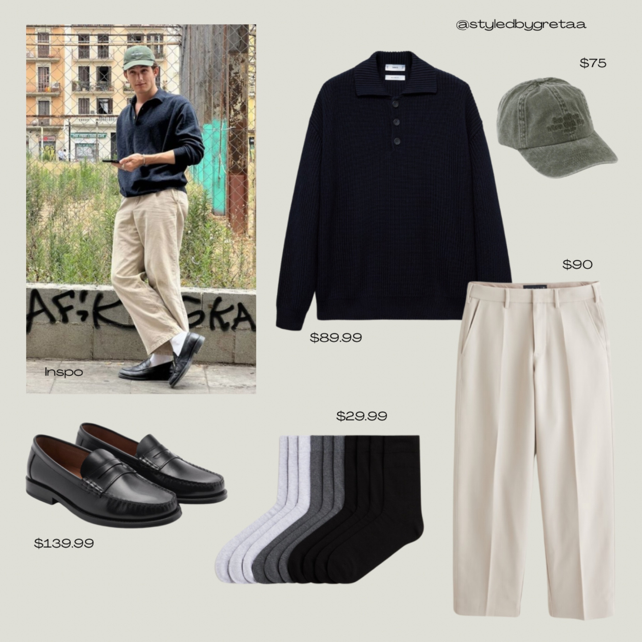 Classy, yet casual men’s look for fall!🍂

#LTKStyleTip #LTKSeasonal #LTKMens