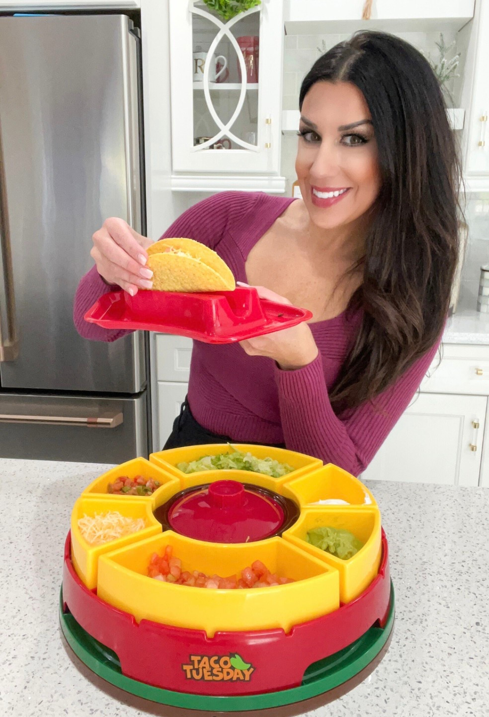 Taco Tuesday lazy Susan 

#LTKHome