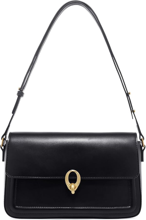 LA FESTIN Leather Purses For Women Trendy - Large Capacity Satchel Bag Summer Purse Adjustable St... | Amazon (US)