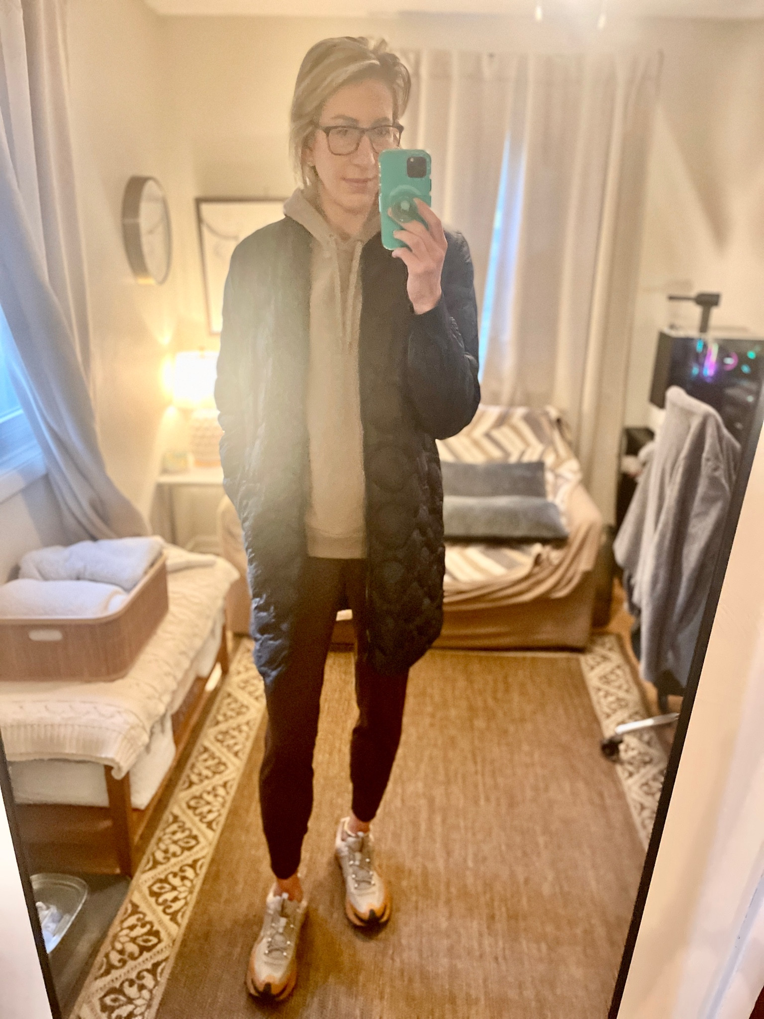 Athleta for the win! Styled the Venice High-Rise Joggers with this retro plush hoodie for ultimate comfort. The longline bomber jacket is from Eddie Bauer, and the sneakers are Nike Zoom Vomeros—perfect for an effortlessly cool, sporty look

Tall, tall friendly, long, extra long, tall fashion, tall style, tall clothing, tall girl long inseam, jeans, wedding guest dress, summer dress, teacher outfit, halloween, maternity, back to school, work outfit, fall outfit, fall décor, ootd, country concert, work wear, blazers, gift guide, holiday, cozy, Christmas décor, boots, gifts for her, gifts for him, holiday outfits, last minute gifts
Follow me on Instagram at www.instagram.com/one_tall_order to check out my daily fun and fabulous tall finds ❤️


#LTKSaleAlert #LTKActive #LTKSeasonal