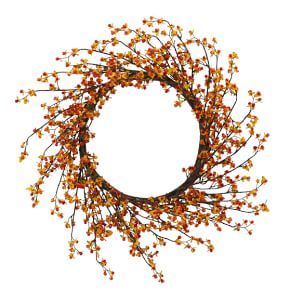 Faux Sweet Bitter Wreath | West Elm (US)