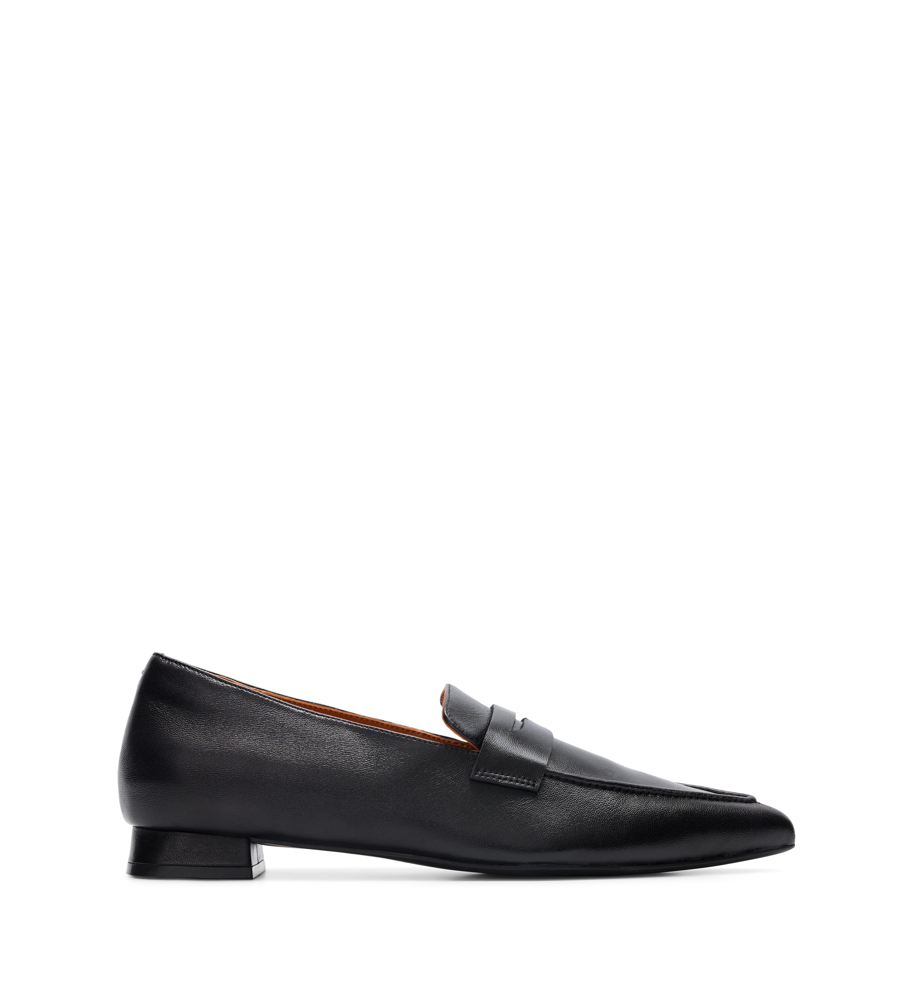 Ninox Black Leather Loafers - Bared Footwear | Bared Footwear