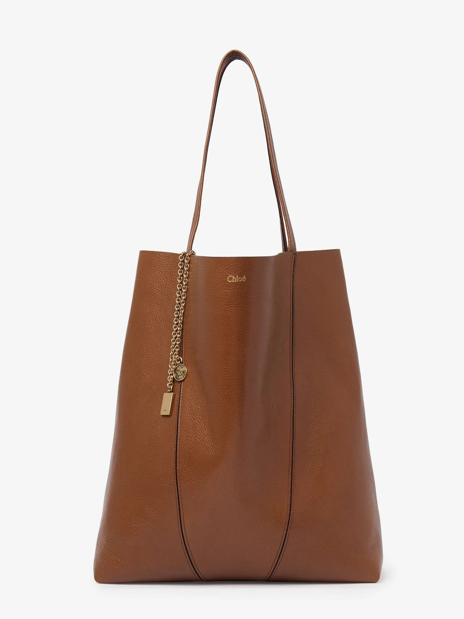 Chloé Spin leather shoulder bag - CHLOE' - gender_Woman | Nugnes 1920