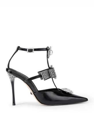 Women's Bow Pointed Gladiator Court Pumps | Bloomingdale's (US)