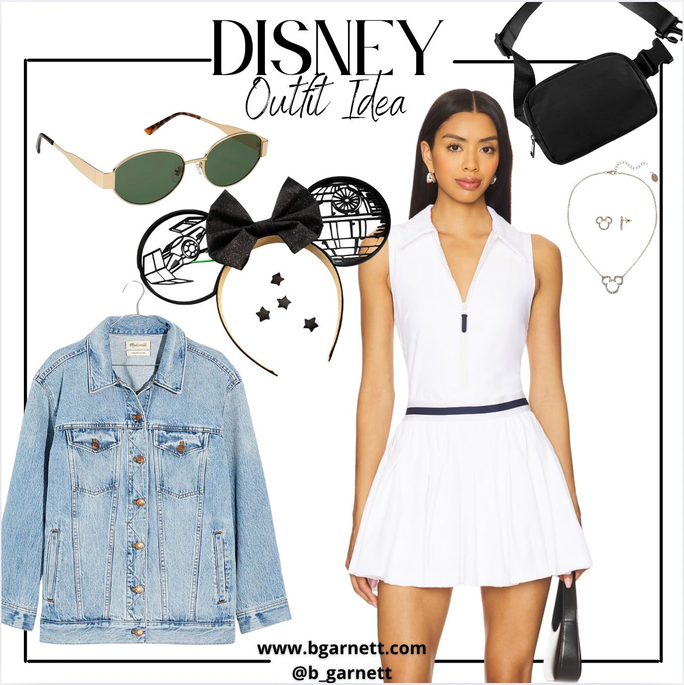 Disney Outfit idea 

Disney Outfit | theme park outfit | WDW outfit | matching set | Mickey ears | Crewneck sweatshirt | new balance 530 | Amazon set | Disneyland outfit | Disney world | Disney | Minnie ears | WDW | Disney world outfit | Disneyland outfit 
| StarWars | tennis dress

#LTKFamily #LTKActive #LTKTravel