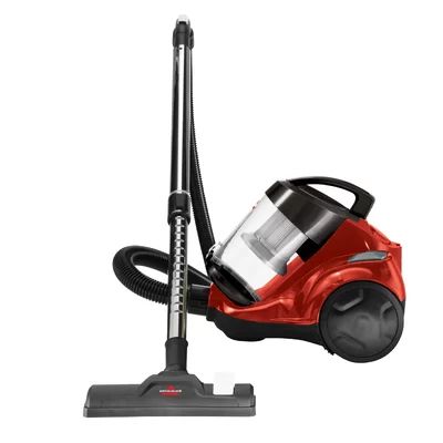 Bissell Zing® Bagless Canister Vacuum with Auto Cord Retract Bissell Color: Red | Wayfair North America