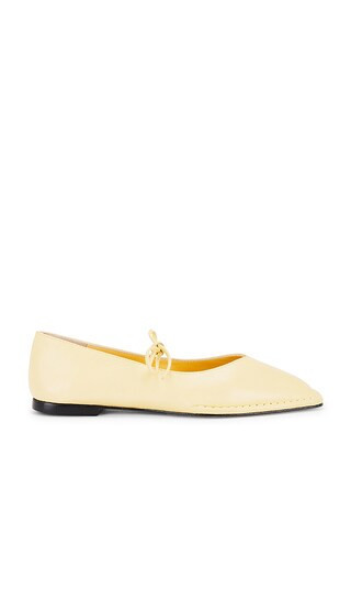 ALOHAS Sway Ballet Flats in Yellow. | Revolve Clothing (Global)