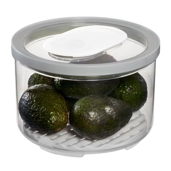 Round Produce Keeper | The Container Store