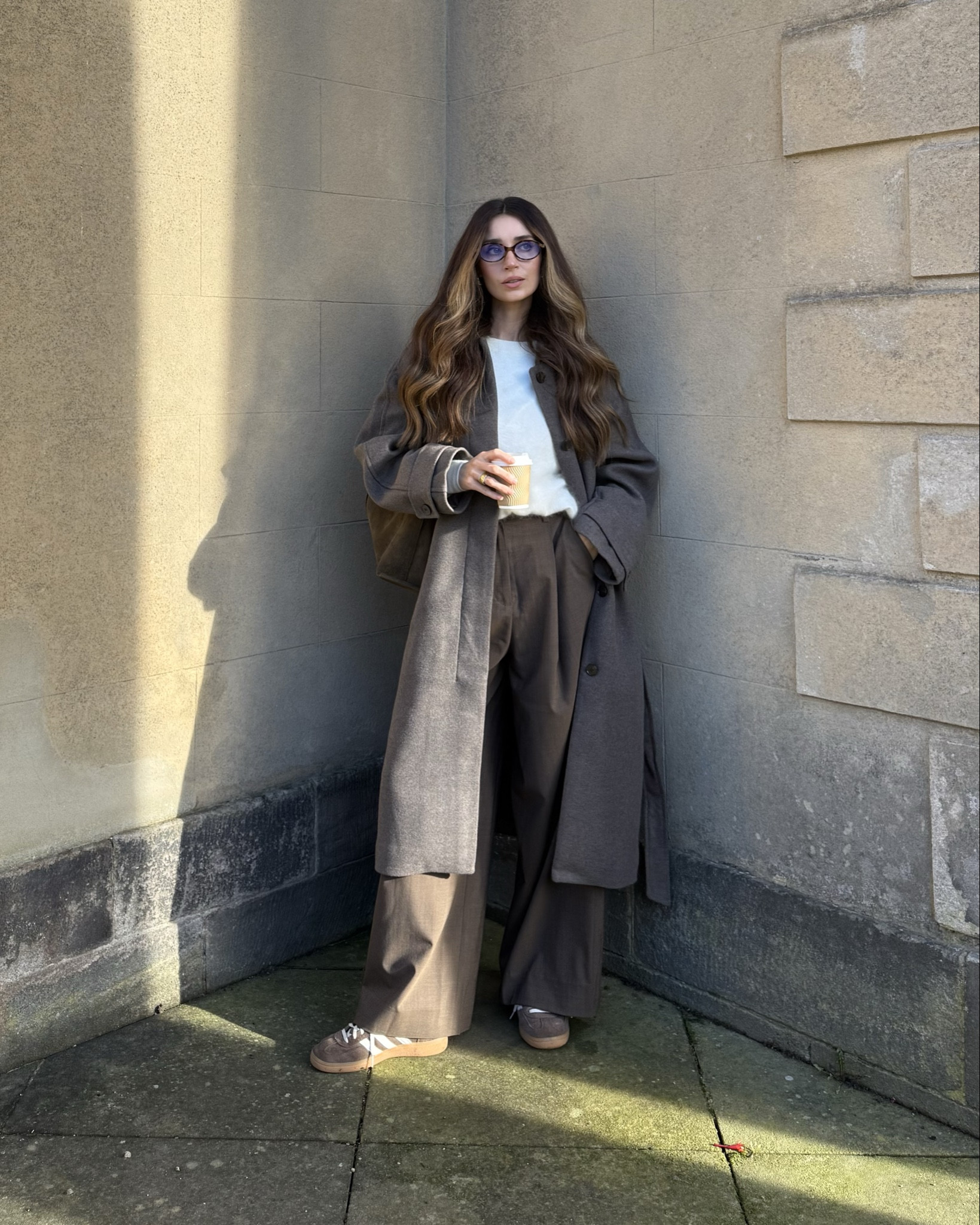 Everyday outfit with all the tonal brown colours! I’m wearing a size M in the H&M coat 🤎

#LTKuk #LTKautumn #LTKwinter