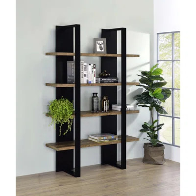 70.75" H x 47.25" W Etagere Bookcase | Wayfair North America
