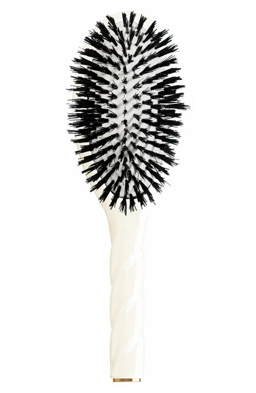 La Bonne Brosse N.01 The Large Shine & Care Hairbrush in Creamy White at Nordstrom | Nordstrom