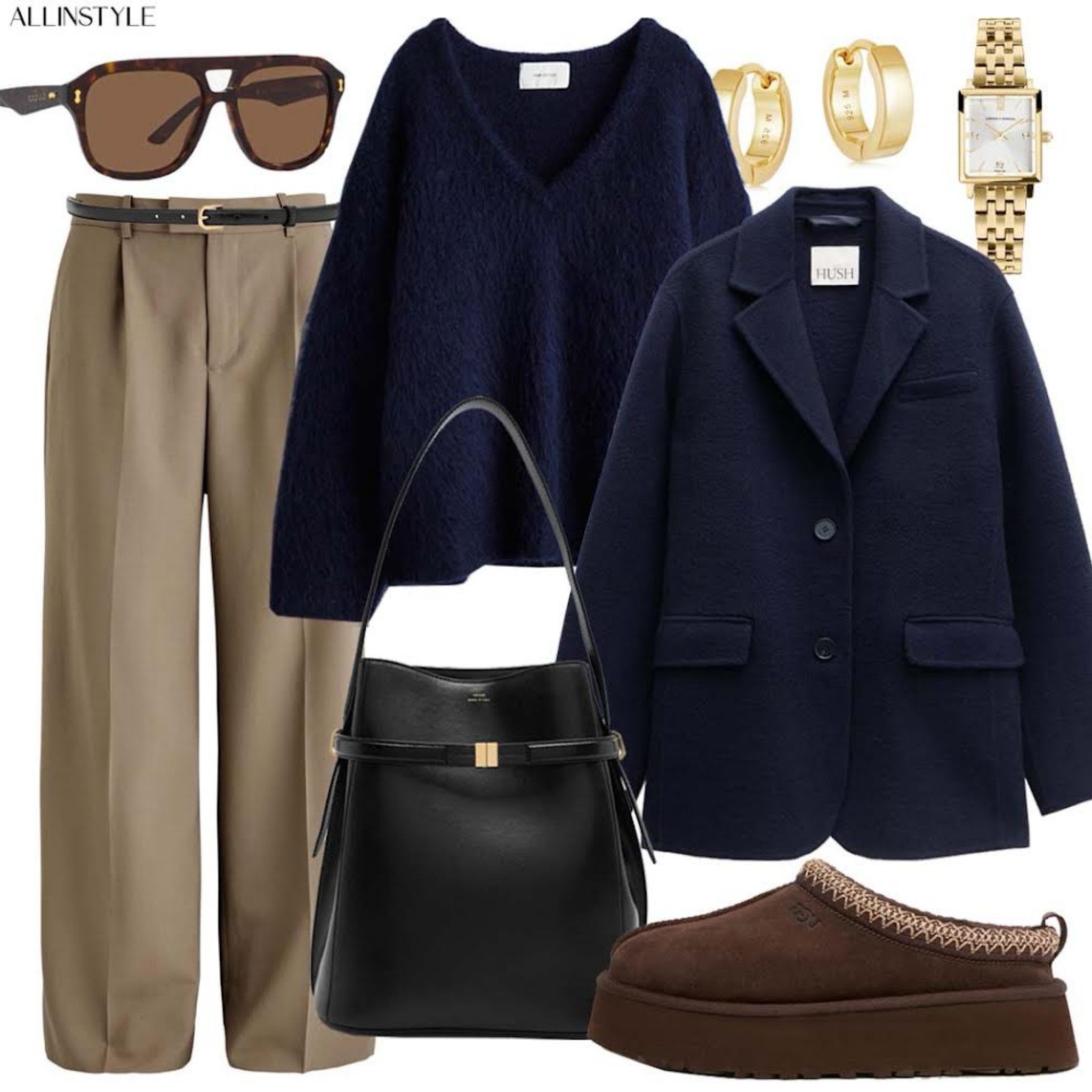 Autumn wool blazer outfit 

#LTKuk #LTKeurope #LTKautumn