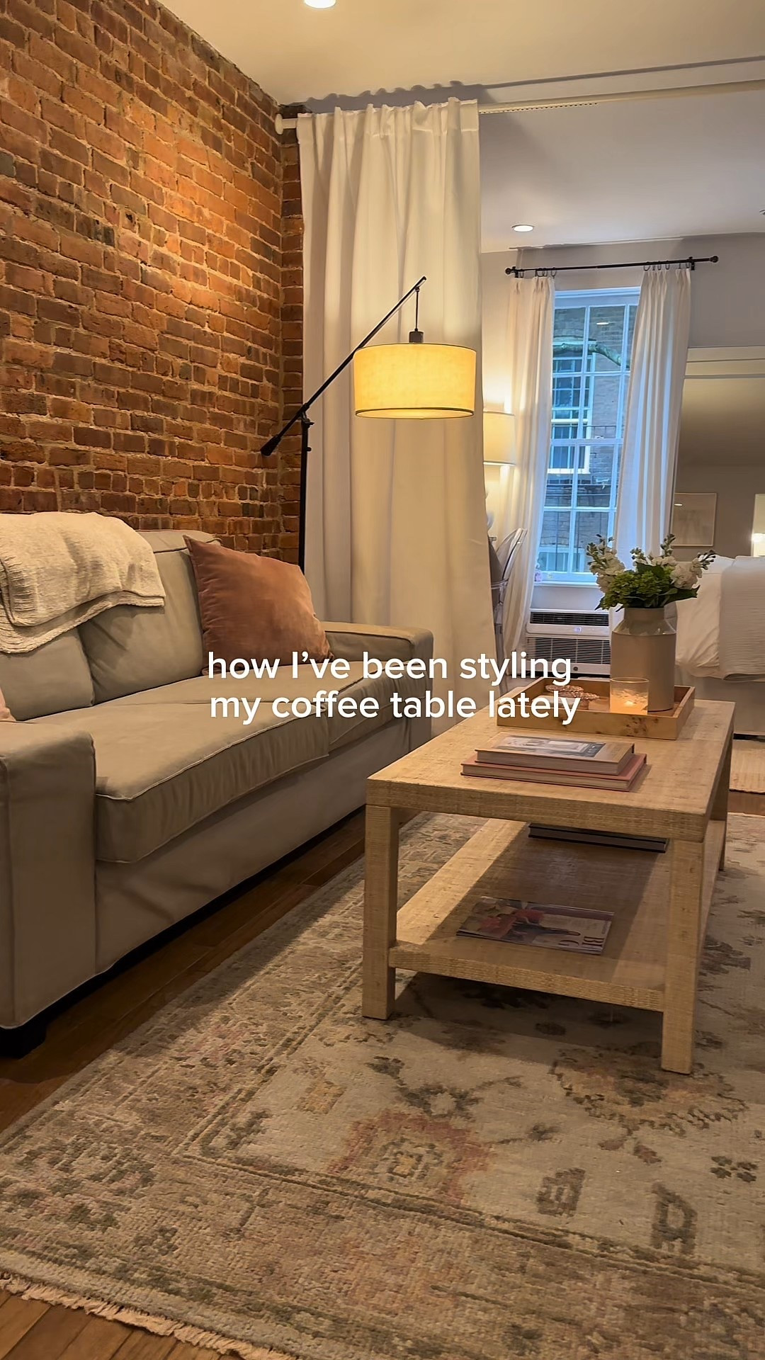 How I’ve been styling my coffee table lately

Rattan coffee table coffee table styling apartment decor

#LTKHome