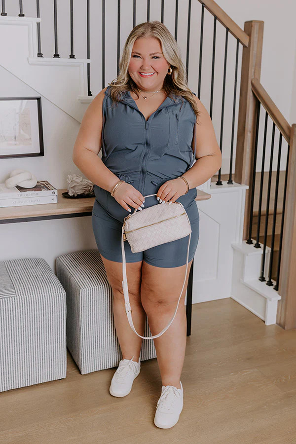 On An Adventure Romper Curves | Impressions Online Boutique