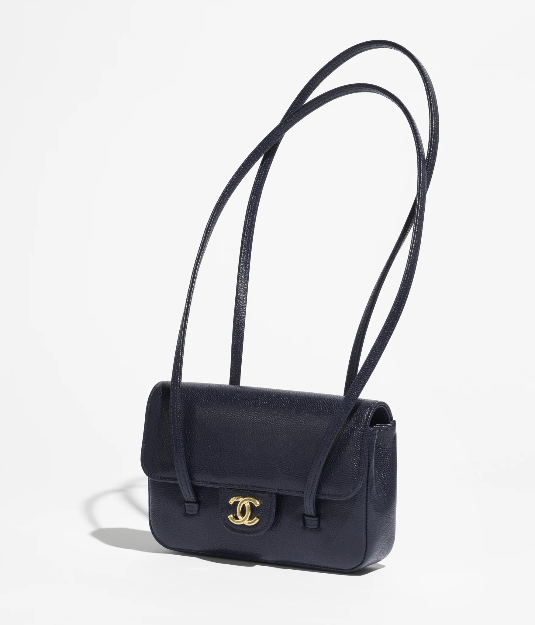 Clutch with Leather Strap | Chanel, Inc. (US)
