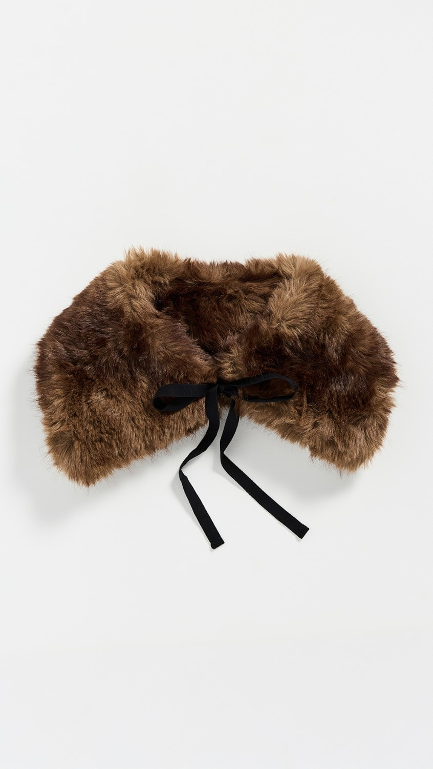 Eliza Faux Fur Collar | Shopbop
