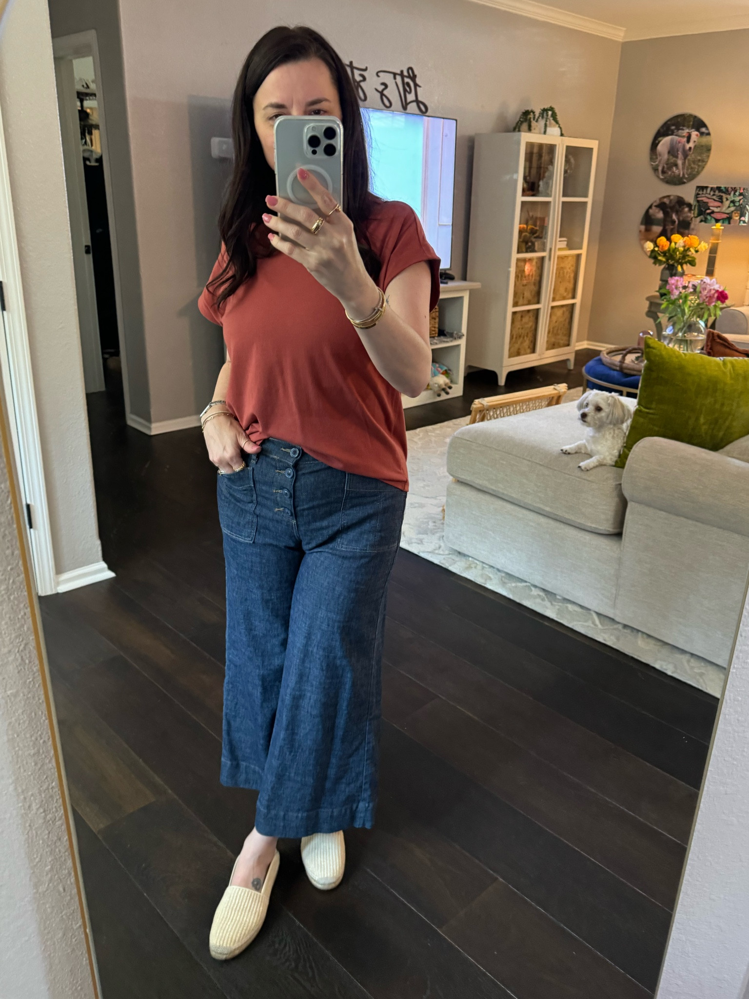 There is nothing I don’t love about this outfit! Stretchy, soft, comfortable - I’m OBSESSED!!! ❤️

#LTKShoeCrush #LTKStyleTip #LTKOver40