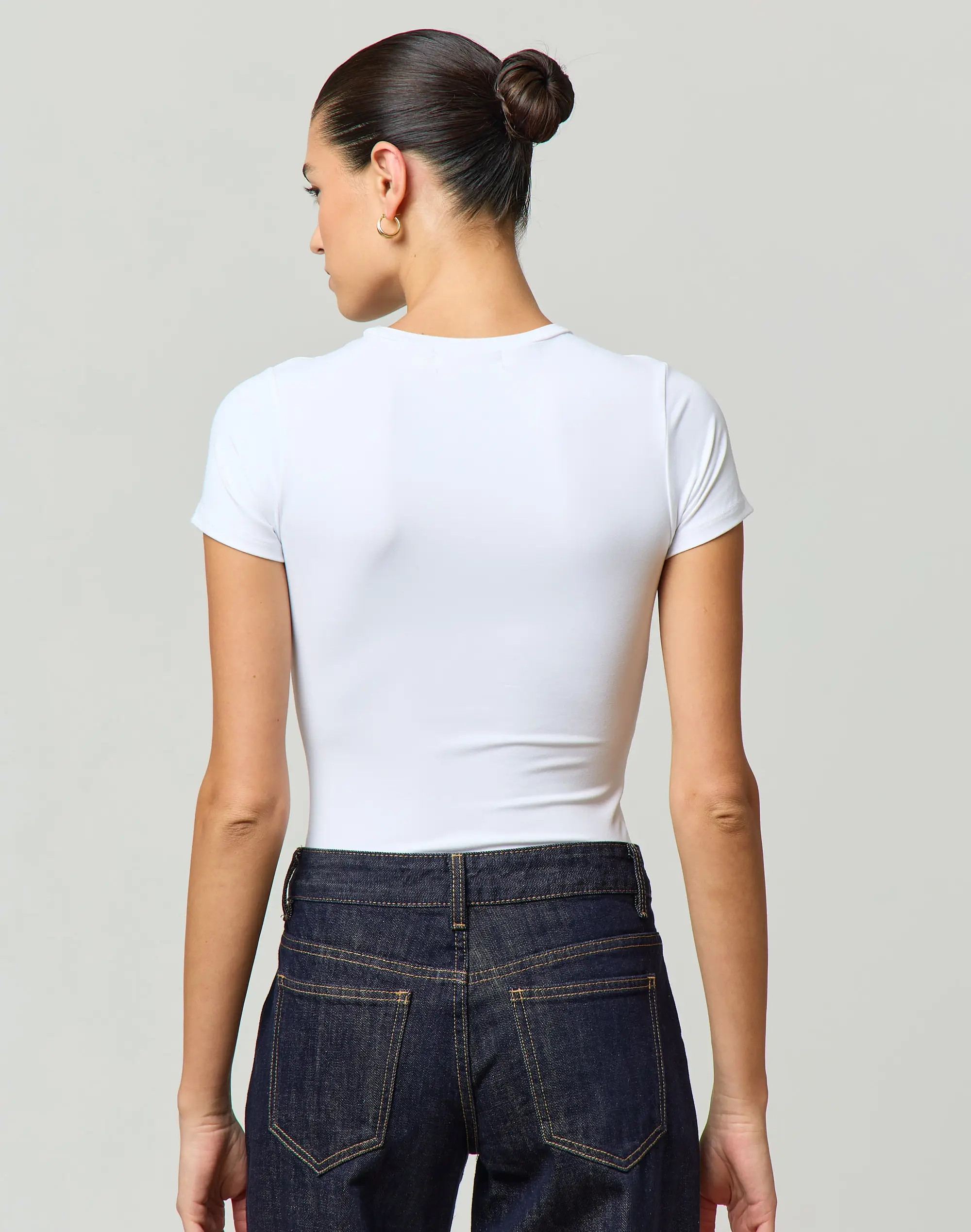 Supersoft Longline Tee | Glassons (Australia)