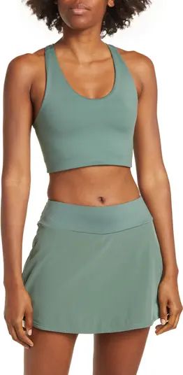 Z by Zella Re-Gen Long Line Sports Bra | Nordstromrack | Nordstrom Rack