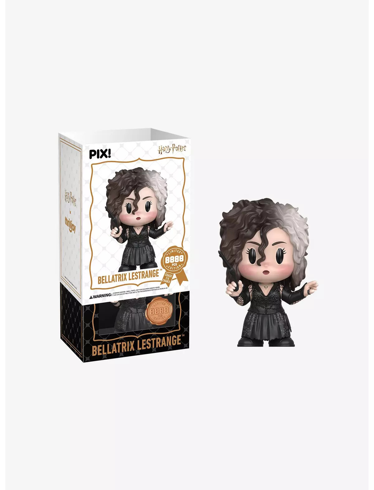 Thrilljoy Harry Potter Pix! Bellatrix Lestrange Collectible Figure | Hot Topic | Hot Topic