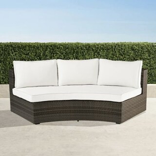 Pasadena II Sofa in Bronze Finish | Frontgate | Frontgate