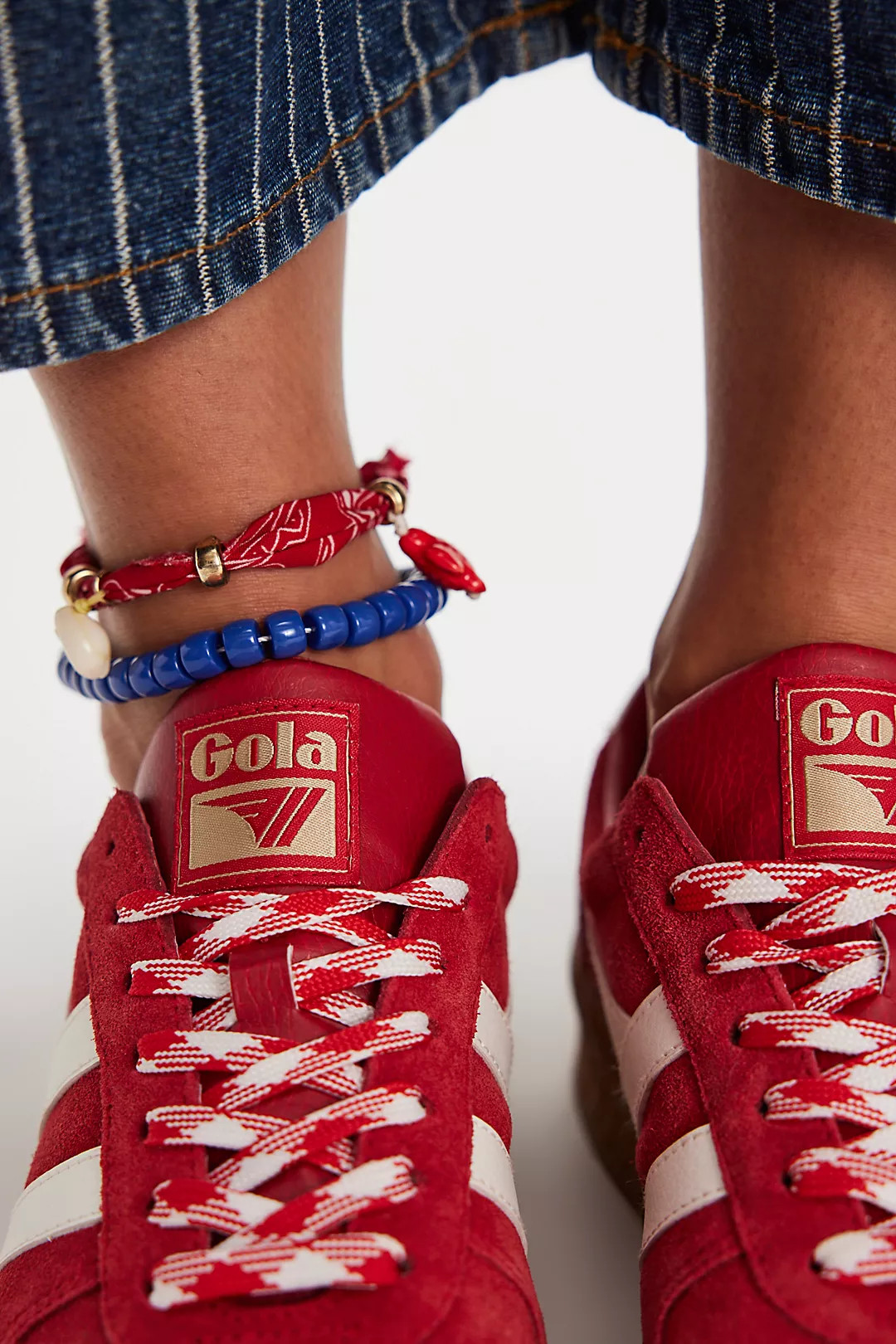 Gola Grandslam Suede Sneakers | Free People (Global - UK&FR Excluded)