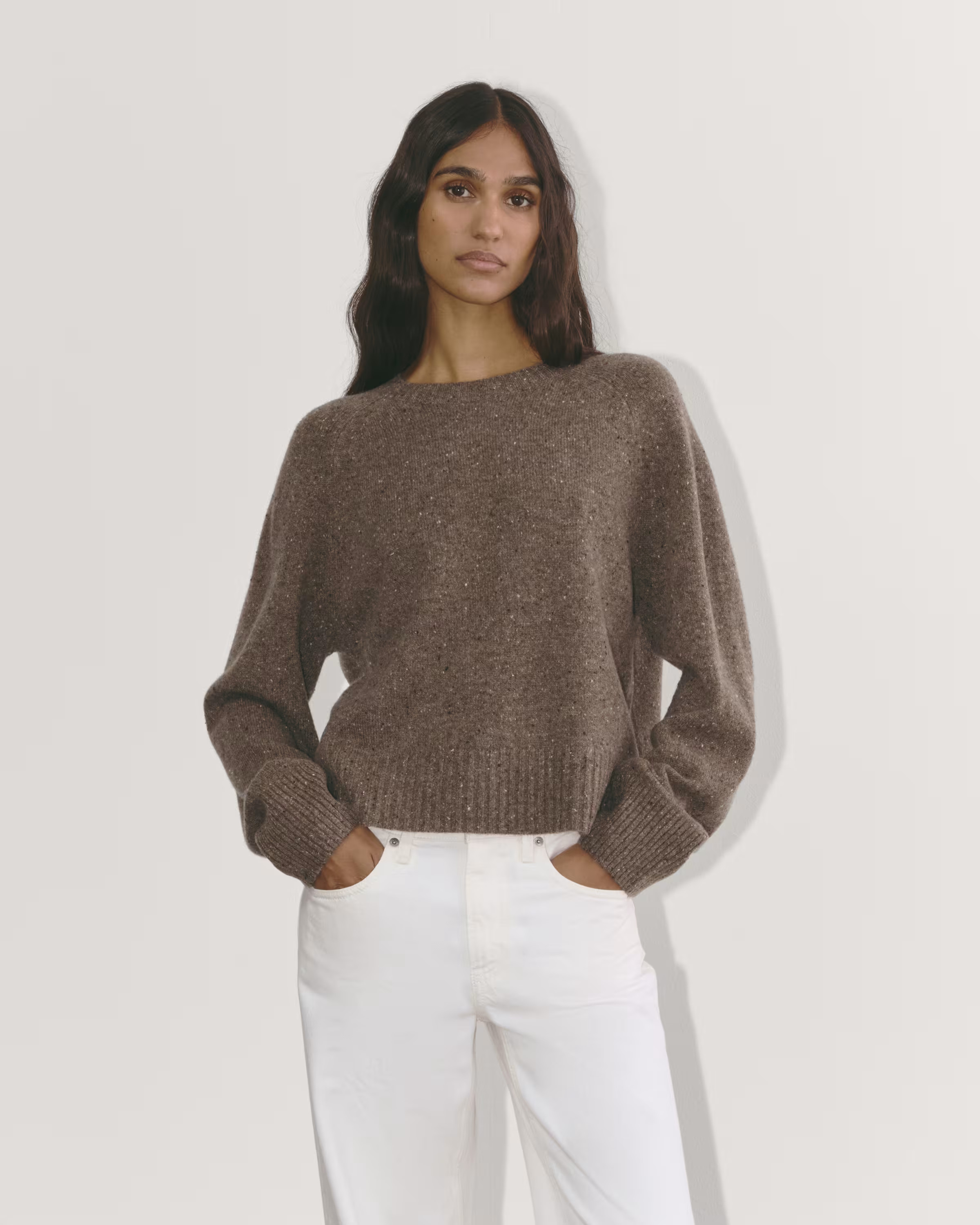 The Boxy Crew in Cashmere | Everlane