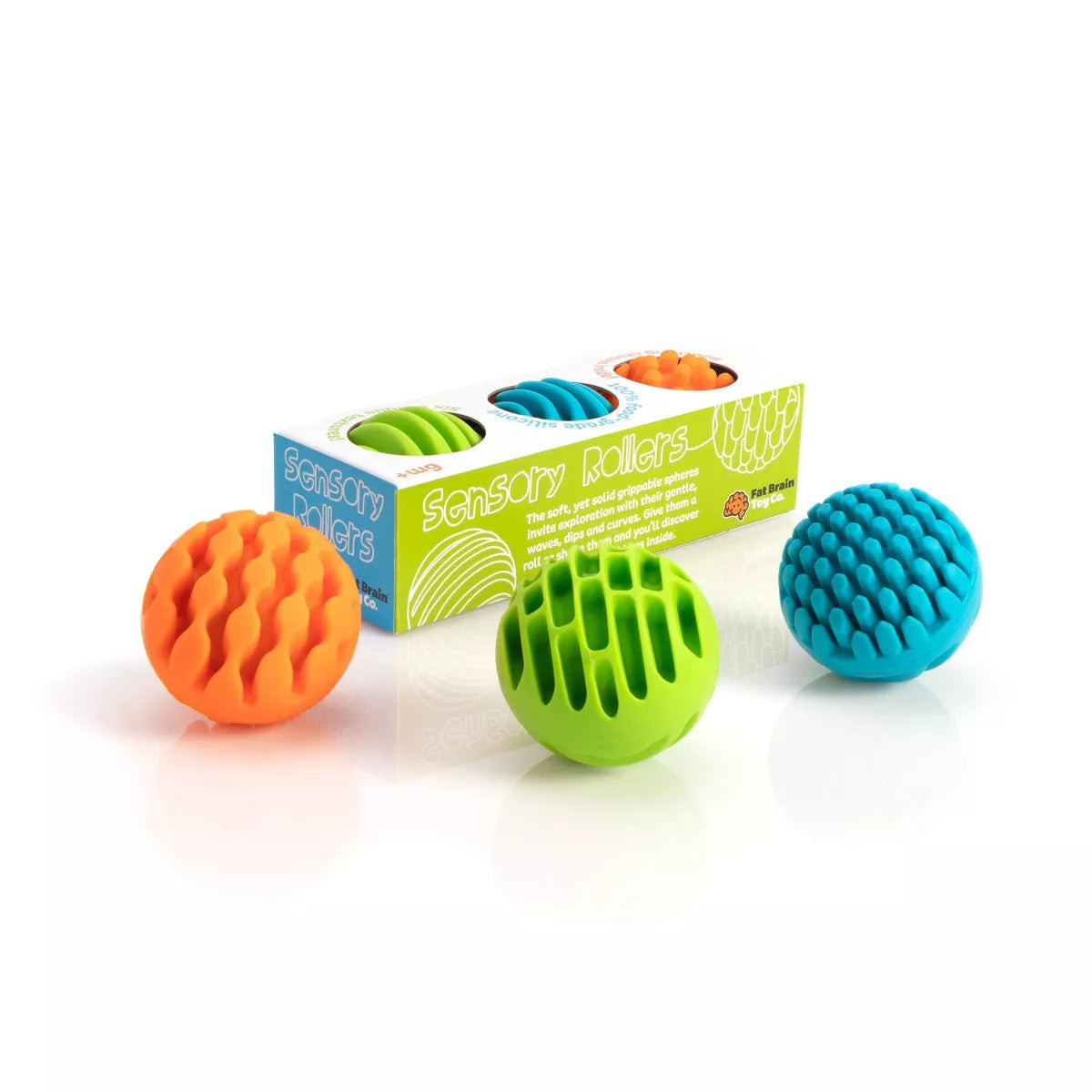 Fat Brain Toys - Sensory Rollers | Safari LTD