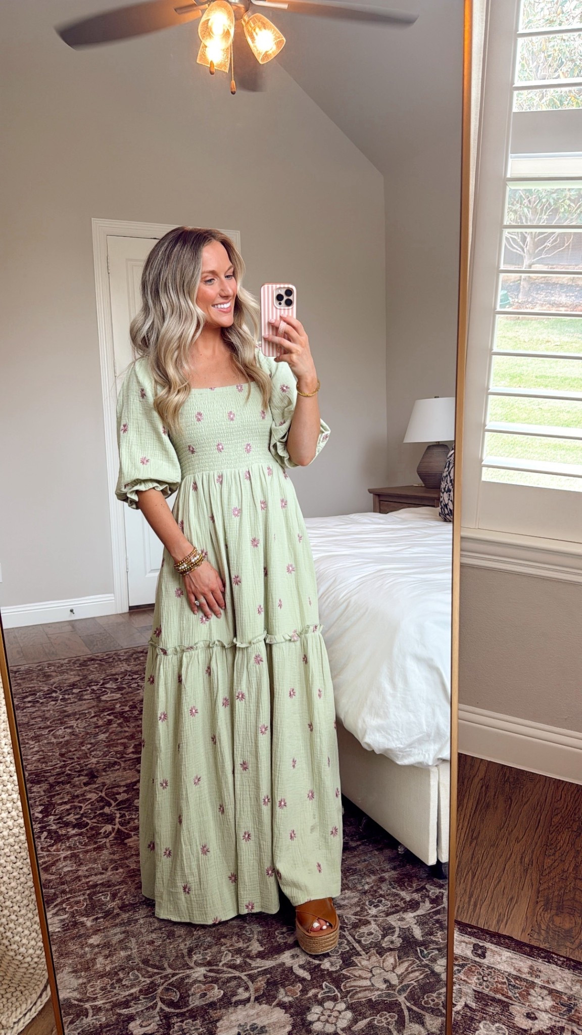 Looove the colors of this dress! It’s actually maternity, but also pre & post bump friendly! That’s one of the reasons I love this brand! Get 15% off with code “BLAIR"

#LTKBump #LTKSeasonal #LTKootd