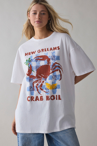 BDG New Orleans Crab Boil Graphic T-Shirt Dress | Urban Outfitters (US and RoW)