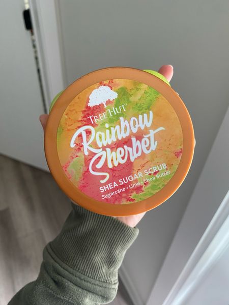 New Tree Hut Scrub in Rainbow Sherbert. Smells like lime and I think this is my new favorite scent for summer 😍🍧

#LTKbeauty #LTKSeasonal #LTKSpringSale