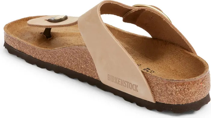 Gizeh Big Buckle Sandal (Women) | Nordstrom