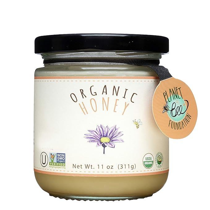 GREENBOW Organic Honey - 100% USDA Certified Organic, Gluten Free, Non-GMO Organic Honey - Highes... | Amazon (US)