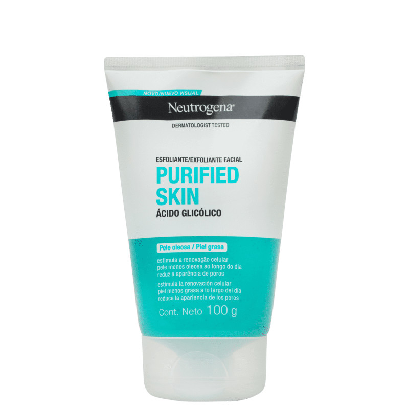 Neutrogena Purified Skin
        
            
                 - Esfoliante Facial 100g | Beleza Na Web (BR)