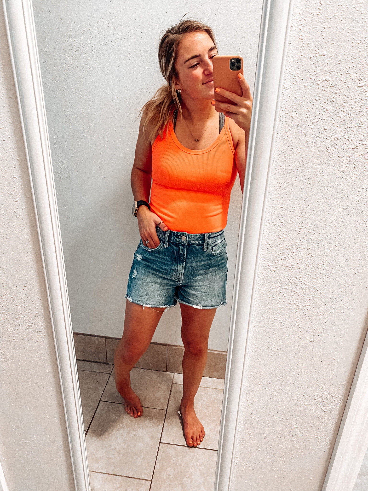 Bodysuit 
Bodysuit tank top
Tank top bodysuit 
Summer outfit 
Casual summer outfit  
Jean shorts
Jean shorts outfit 

#LTKstyletip #LTKSeasonal