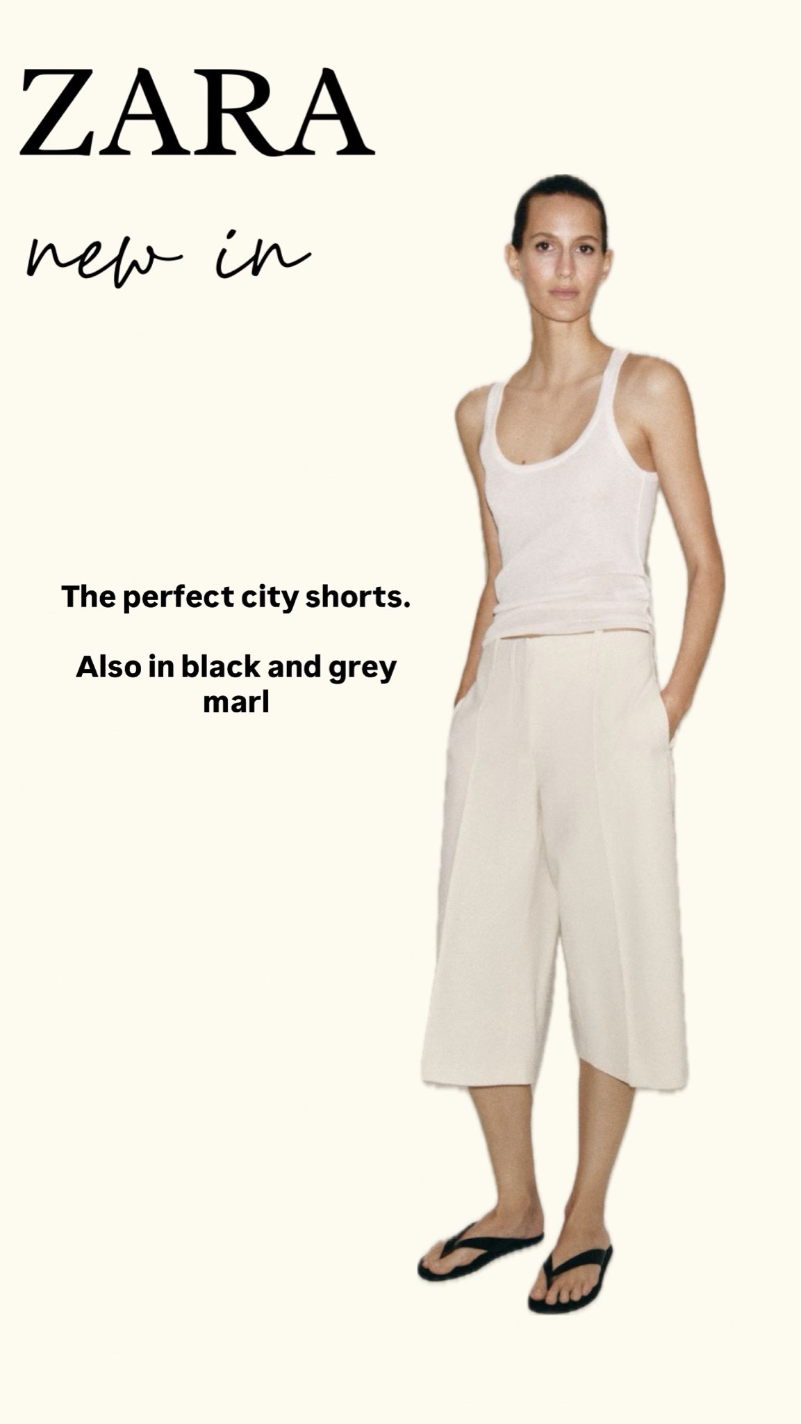 When it comes to city shorts take them long. They’ll elevate your frame and avoid them riding up when you sit.

#LTKuk #LTKsummer #LTKover50style