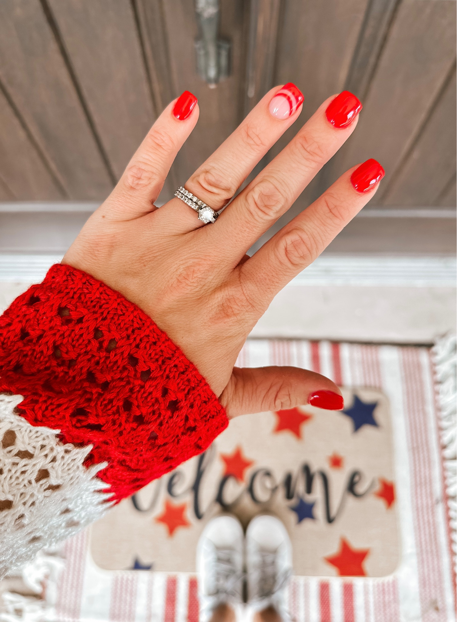 Summer Style | Red, White, & Blue | Target Sweater | Target Sneakers | Amazon Home | Target Style 

#LTKSeasonal #LTKstyletip #LTKunder50