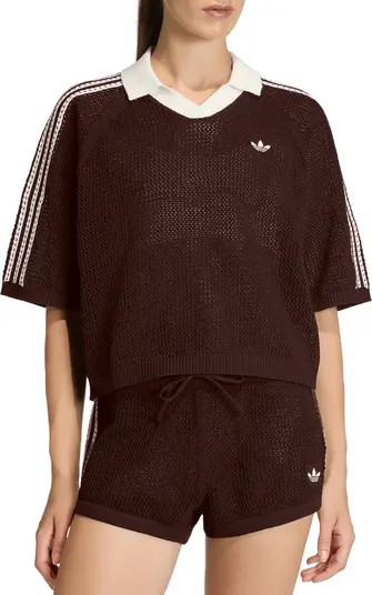 Open Stitch Polo | Nordstrom