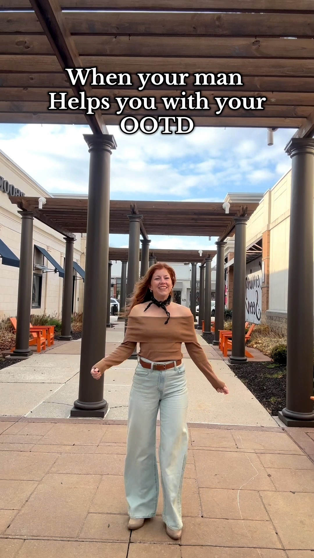 When the man helps ya film content! He’ comes up with the best ideas!!

#LTKootd #LTKHoliday #LTKdayinmylife