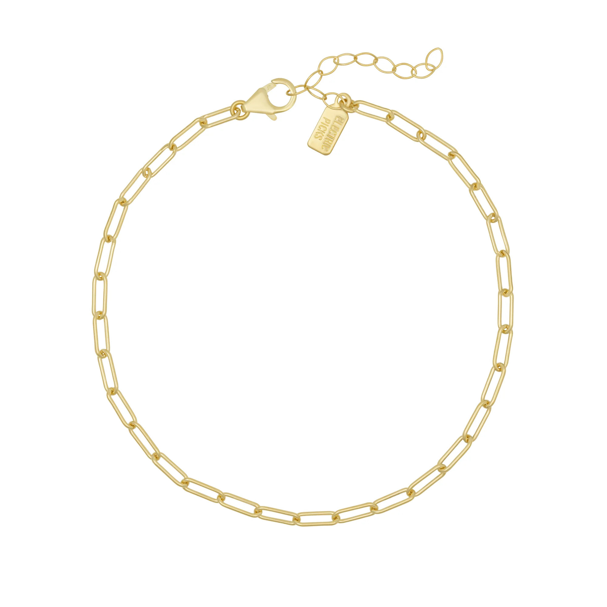 Jet Set Anklet | Electric Picks Jewelry