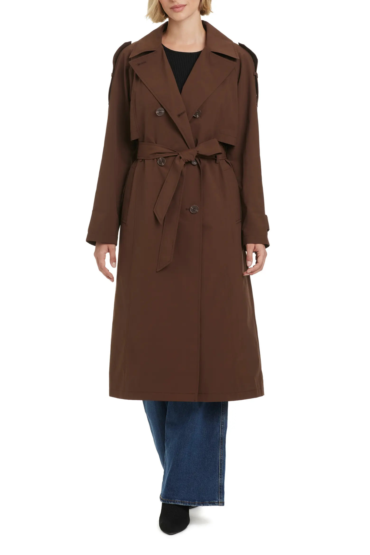 Water Resistant Double Breasted Trench Coat (Women) | Nordstrom | Nordstrom