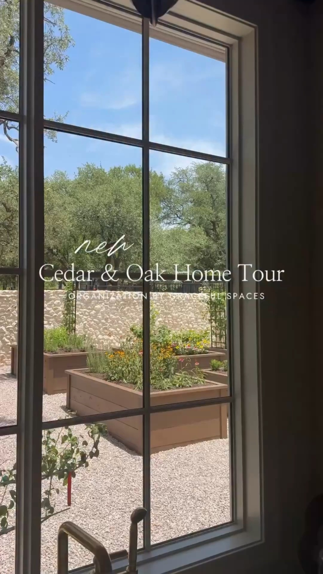 We’re reflecting back to 2025 with a home tour that feels like the perfect finale, and today, we’re thrilled to open the doors to this Cedar & Oak project. ✨

We’ve had the privilege of organizing for this family once before, and returning again felt like stepping back into something familiar, only more evolved — new walls, new rooms, but the same heart. 🤍 Every detail in this home holds intention. From the old-style phone by the back door (waiting for small hands to dial grandparents as they grow) to subtle design choices that support daily rhythm and long-term living — this home was built to be lived in.

Thoughtfulness runs through every corner here. It’s a home shaped for memories, movement, and the quiet routines that make life feel good, and we’re grateful for the trust that allowed us to bring systems to match the beauty.

#theGSCedarandOak #CedarandOakHomes #NewHome #austintexas #DreamHome #HomeReveal #GracefulSpaces

#LTKHome