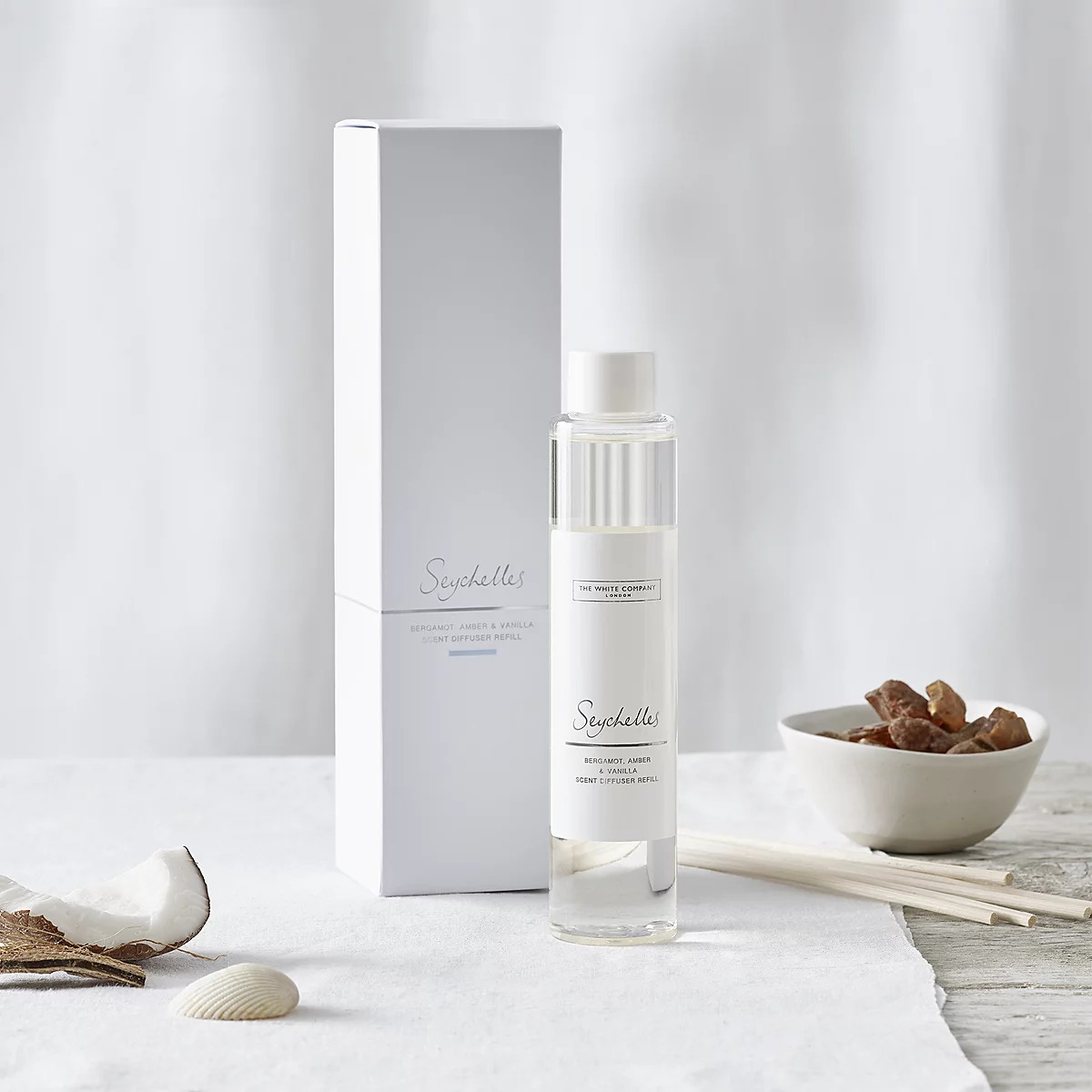 Seychelles Diffuser Refill – 150ml | The White Company UK & ROW