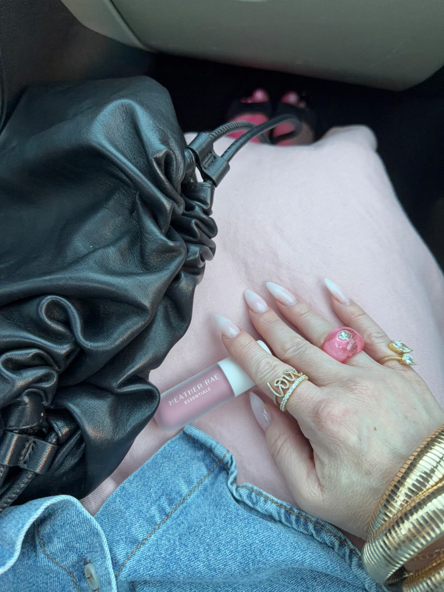 Cutest stack rings ! Linked other I’m
Loving right now as well  

#LTKWedding #LTKOver40