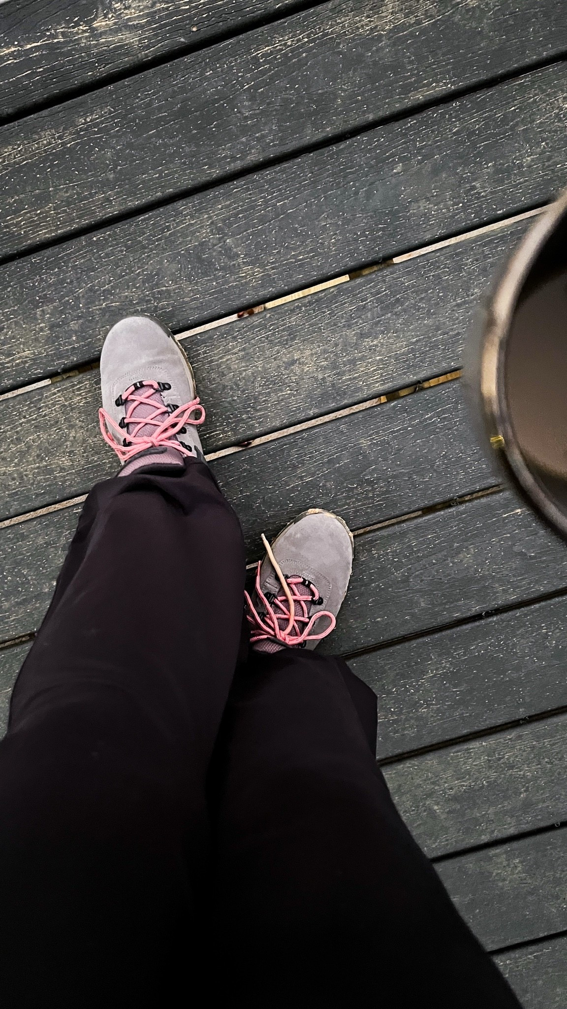 Finally got to break out my hiking boots! Turns out, I'm still a city girl 😉 
Newtown Ridge Hiking Boot in Stratus, Canyon Ranch. 

Waterproof boots, Columbia hiking boot, pink laces 

#LTKSeasonal #LTKshoecrush #LTKover40

#LTKSaleAlert #LTKActive #LTKootd