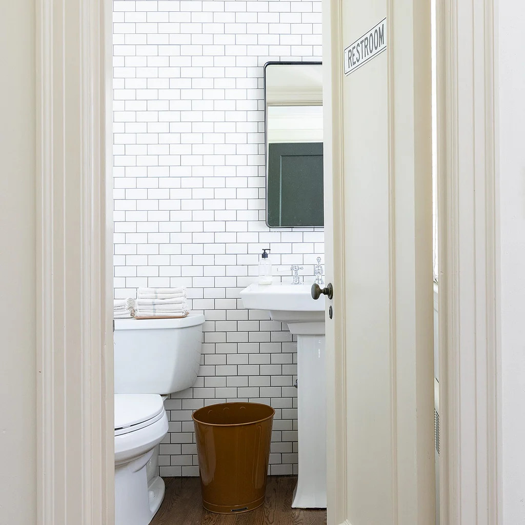 Restroom Sign | Schoolhouse